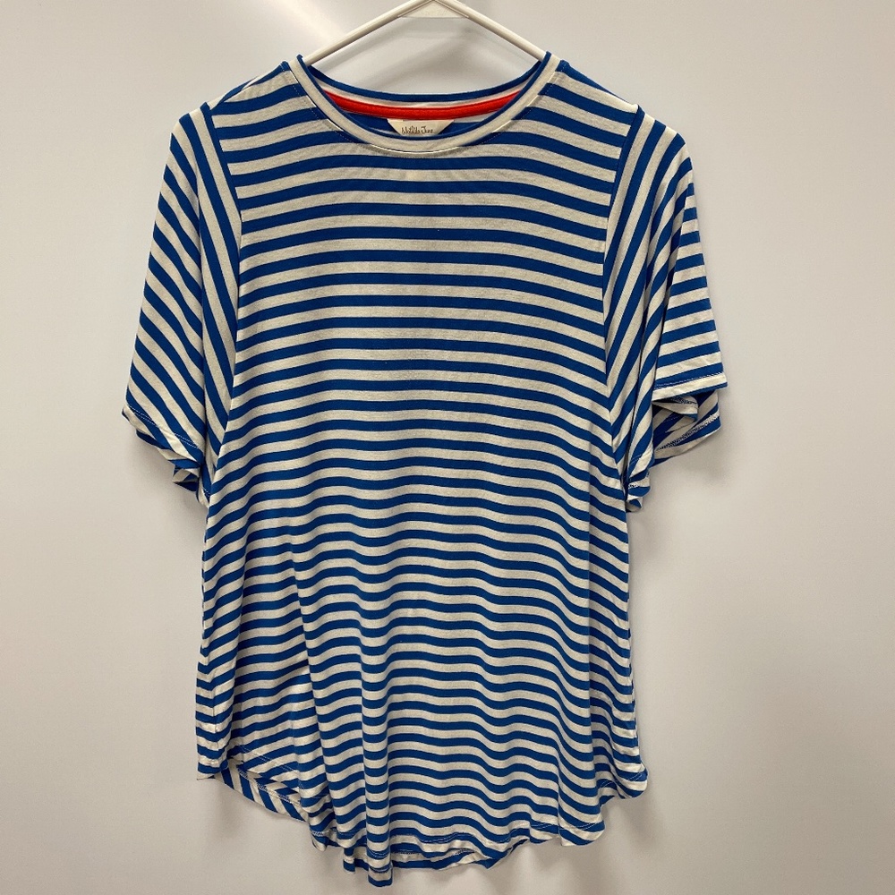 Matilda Jane Sinerely Me striped top Size XS - Picture 2 of 8